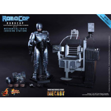 Hot Toys MMS 203 D05 Robocop w/ Mechanical Chair Die Cast