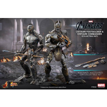 Hot Toys MMS 228 The Avengers – Chitauri Commander & Footsoldier