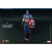 HOT TOYS MMS 240 CAPTAIN AMERICA: TWS (VERSIONE GOLDEN AGE) 