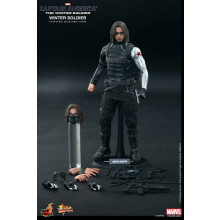 Hot Toys MMS 241 Captain America: TWS – Winter Soldier NUOVO