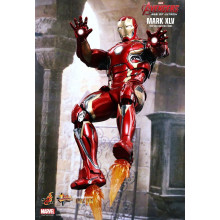 Marvel Avengers Age Of Ultron Iron Man Mark 45 Diecast 1/6 Hot Toys MMS300