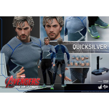 HOT TOYS MMS 302 AVENGERS: AGE OF ULTRON – QUICKSILVER