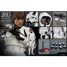 Hot Toys MMS304 Luke Skywalker Stormtrooper Disguise Star Wars 1/6  Exclusive