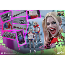  Hot Toys MMS 383 Suicide Squad – Harley Quinn