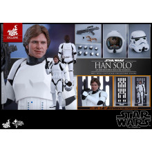Hot Toys MMS 418 Star Wars IV – Han Solo (Stormtrooper Disguise)
