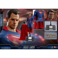 HOT TOYS MMS 465 JUSTICE LEAGUE – SUPERMAN