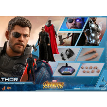  Hot Toys MMS 474 Avengers : Infinity War – Thor