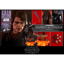 Hot Toys MMS 486 Star Wars III : ROTS – Anakin Skywalker (Darkside)