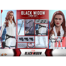 PREORDINE Hot Toys MMS 601 Black Widow Snow Suit
