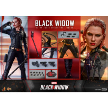 PREORDINE Hot Toys MMS 603 Black Widow