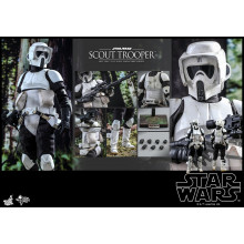 Hot Toys MMS 611 Star Wars : ROTJ – Scout Trooper