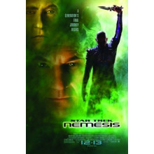Poster Locandina Star Trek Nemesis