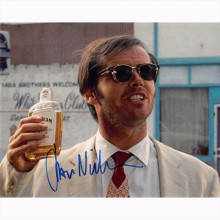Autografo Jack Nicholson - Easy Rider Foto 20x25