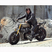 Autografo Norman Reedus - The Walking Dead 2 Foto 20x25