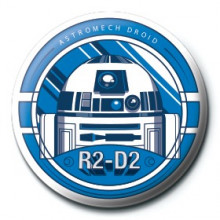 Spilla Star Wars (R2-D2)