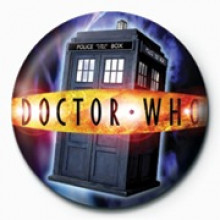Spilla Doctor Who (Tardis)