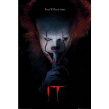 Poster IT (Pennywise Hush)