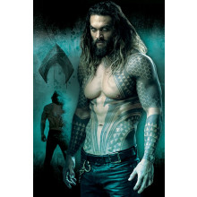 Poster Justice League (Aquaman)