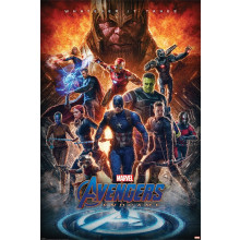 Poster Avengers: Endgame (qualunque cosa serva)