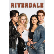 Poster Riverdale (Bughead e Varchie)