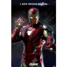 Poster Avengers: Endgame (I Am Iron Man)