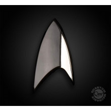 Badge Magnetico Nero da Star Trek Discovery