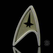 Badge Magnetico della Flotta Stellare da Star Trek Beyond – Dipartimento Comando