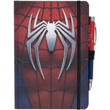 Quaderno A5 Marvel Spider-Man con penna luminosa