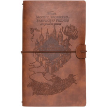 Quaderno da viaggio Harry Potter The Marauder's Map