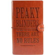 Quaderno da viaggio Peaky Blinders