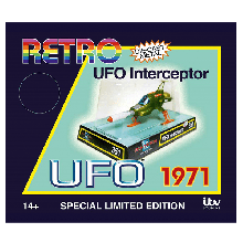 Sixteen12 RETRO UFO INTERCEPTOR DIECAST