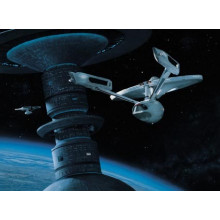 Litografia “Return of the Enterprise” 100 x 66 cm”