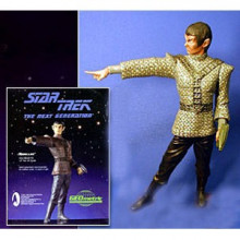 Star Trek Romulan model Pvc