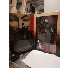 V for Vendetta 1/6 scale Deluxe Movie Collector Figure DC Direct 2009 Nuovo