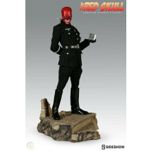SIDESHOW COLLECTIBLES RED SKULL EXCLUSIVE PREMIUM FORMAT STATUE limited 500