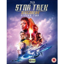 Star Trek. Discovery. Stagione 2 (2019) 4 Blu Ray
