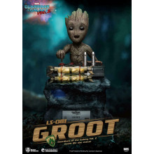 Baby Groot Figure Guardians Of The Galaxy 2 Life-Size Statue 32 Cm Beast Kingdom