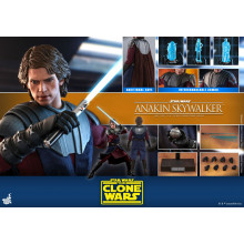 Hot Toys TMS 19 Star Wars : The Clone Wars – Anakin Skywalker in stock