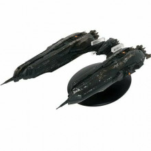 EAGLEMOSS STAR Trek DISCOVERY Klingon chargh CLASSE NAVE 4/25 2021