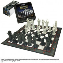 Harry Potter Wizard Chess Set - Scacchiera NOBLE COLLECTIONS