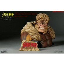 Sideshow Sabretooth Legendary Scale Bust Exclusive Marvel Villain #022/150 RARE!
