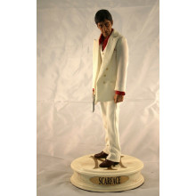 SCARFACE Tony Montana Al Palcino statua Sideshow 50 cm scala 1:4 Polystone Premium Format Figure