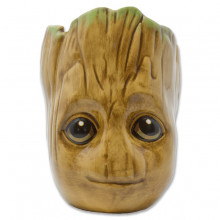 Tazza a forma di  (Baby Groot) Scolpito in 3D