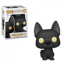 Funko Pop! Harry Potter: Sirius Black as Dog #73