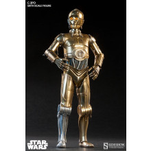 SIDESHOW – STAR WARS C-3PO ACTION DOLL 1/6