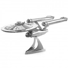 Star Trek Enterprise 1701 3D Metal Model
