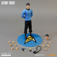 Mezco Star Trek Action Figure 1/12 Spock 15 cm