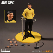 Mezco Star Trek Action Figure 1/12 Sulu 15 cm