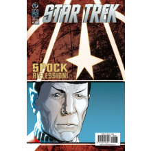 ESAURITO Star Trek Spock: Riflessioni – N. 03
