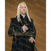 Autografo Jason Isaacs Harry Potter Foto 20x25